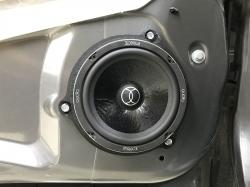 Установка акустики Xcelsus audio XU6.2Ci в Nissan Qashqai (J11)