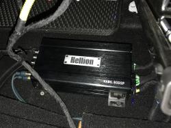 Установка усилителя Hellion HAM6.80DSP в Haval Jolion