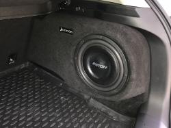 Установка сабвуфера Eton Move M10 Flat в Haval Jolion