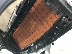 Установка шумоизоляции Comfort Mat Raptor в Ford Transit