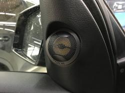 Установка акустики Focal K2 Power TN53K в Mercedes GLS (X166)
