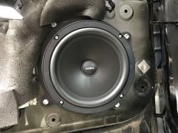 Установка акустики Axton ATC200S в Mazda CX-5 II
