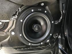 Установка акустики BLAM 165 EC в Mazda CX-5 II