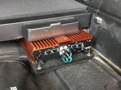 Установка усилителя DL Audio Gryphon Pro 4.150 в Toyota Verso