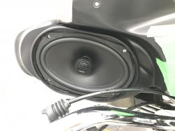 Установка акустики Helix CB C690.2-S3 в Yamaha Drag Star