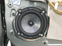 Установка акустики Focal Slatefiber PS 165 SF в Mitsubishi Galant