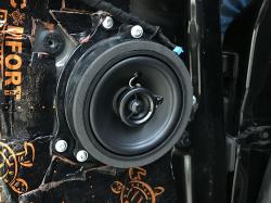 Установка акустики Match UP X4BMW-FRT.2 в BMW X2 (F39)