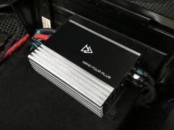 Установка усилителя Best Balance Nano Four Plus в Volkswagen Caravelle T6