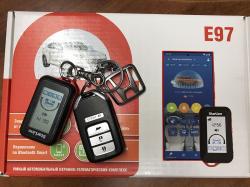 Установка автосигнализации StarLine E97 в Honda Fit