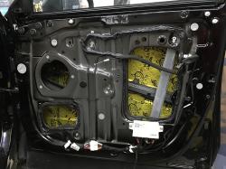 Установка шумоизоляции Comfort Mat Vespa в GAC GS8