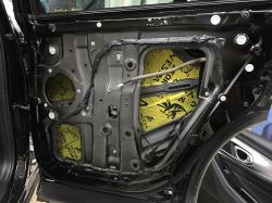 Установка шумоизоляции Comfort Mat Vespa в GAC GS8