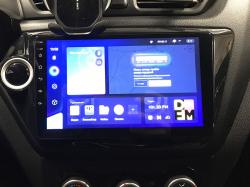 Установка автомагнитолы Teyes CC3 4+64 9" в KIA Rio III