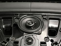 Установка акустики Match UP X4BMW-CTR.3 в BMW X5 (G05)