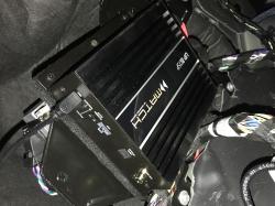 Установка усилителя Match UP 8DSP в BMW X5 (G05)