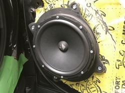 Установка акустики Helix Ci3 W200FM-S3 в Toyota Highlander IV U70