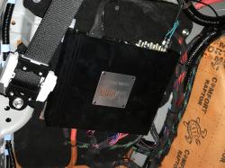 Установка усилителя Hellion HAM8.100DSP в Toyota Highlander IV U70