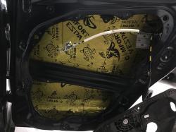 Установка шумоизоляции Comfort Mat Vespa в KIA Seltos