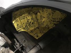 Установка шумоизоляции Comfort Mat Vespa в Haval F7 II