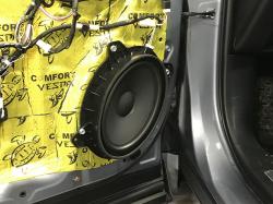 Установка акустики Focal IS TOY 690 в Toyota Highlander IV XU70