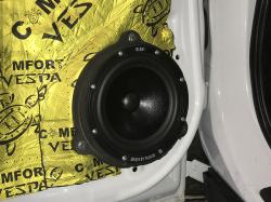 Установка акустики BLAM 165 ES в Haval M6