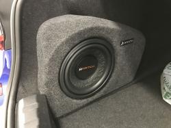 Установка сабвуфера Match PP 10 W-Q в BMW 3 (G20)