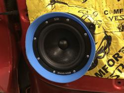 Установка акустики BLAM 165 ES в Changan UNI-S