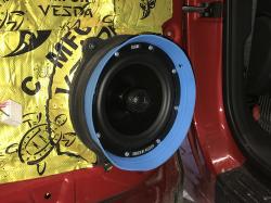 Установка акустики BLAM 165 EC в Changan UNI-S