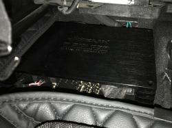 Установка усилителя Helix P SIX DSP ULTIMATE в KIA Sorento IV (MQ)