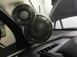 Установка акустики Brax GRAPHIC GL3 в KIA Sorento IV (MQ)