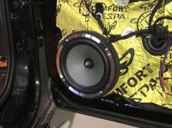 Установка акустики Focal Polyglass PS 165 V1 Last Edition в Skoda Superb II (B6)
