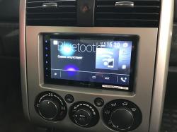 Установка автомагнитолы Pioneer DMH-Z5350BT в Mitsubishi Galant