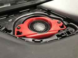 Установка акустики Helix Ci5 T25FM-CA в Audi Q7 II (4M)
