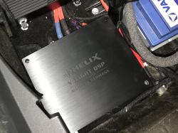 Установка усилителя Helix NEXT V EIGHT DSP ULTIMATE в Audi A4 (B9)