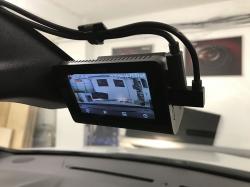 Установка видеорегистратора 70mai Dash Cam A200-1 в Citroen DS4