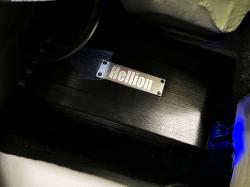 Установка усилителя Hellion HAM6.80DSP в Geely Monjaro