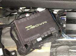 Установка процессора звука MadBit DSP Player 2 в Haval Jolion