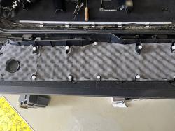 Установка шумоизоляции Comfort Mat Soft Wave 15 в Toyota Land Cruiser 200