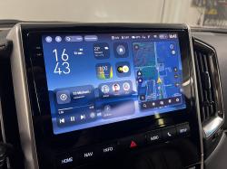 Установка автомагнитолы Teyes CC4 Pro 12+256 9" в Toyota Land Cruiser 200