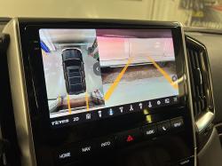 Установка системы кругового обзора Teyes Digital 360 CC4 Pro в Toyota Land Cruiser 200