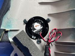 Установка акустики Helix Ci3 T20FM-AL MK2 в Toyota Land Cruiser 200