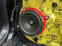 Установка акустики Helix Ci3 K165.2FM-S3 MK2 в Toyota Land Cruiser 200