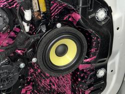 Установка акустики Focal IS BMW 100KL в BMW 3 (G20)