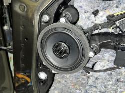 Установка акустики Helix Ci3 C100.2FM-S3 в BMW X5 (G05)