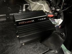 Установка усилителя Match UP 8DSP MK2 в Mercedes E class (W213)