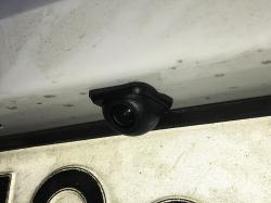 Установка камеры заднего вида Stare BC-300U в Volkswagen Passat B7