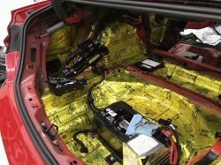Установка шумоизоляции Comfort Mat Gold G3 в Audi A5 II (F5)