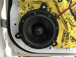 Установка акустики Eton PSX 16 в Mazda 6 (III)