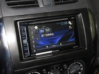 Фотография установки магнитолы Pioneer AVH-X1800DVD в Suzuki SX4