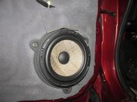 Установка акустики Focal Performance PS 165 F в Nissan Murano