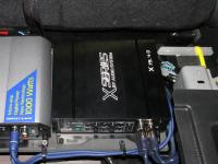 Установка усилителя Audio System X 75.4 D в Nissan Murano